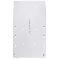 Sea Brackets 14" Straight Trolling Motor Plate