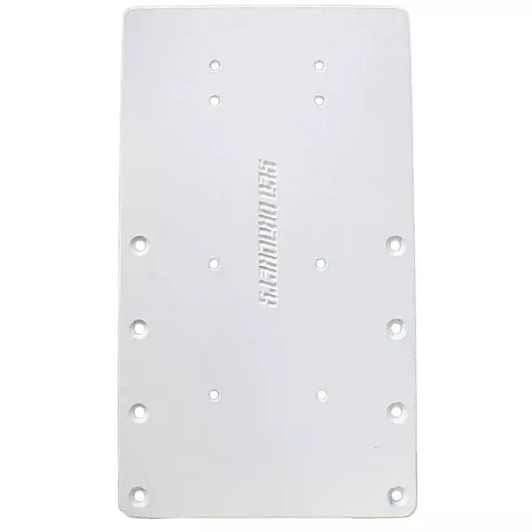Sea Brackets 14" Straight Trolling Motor Plate