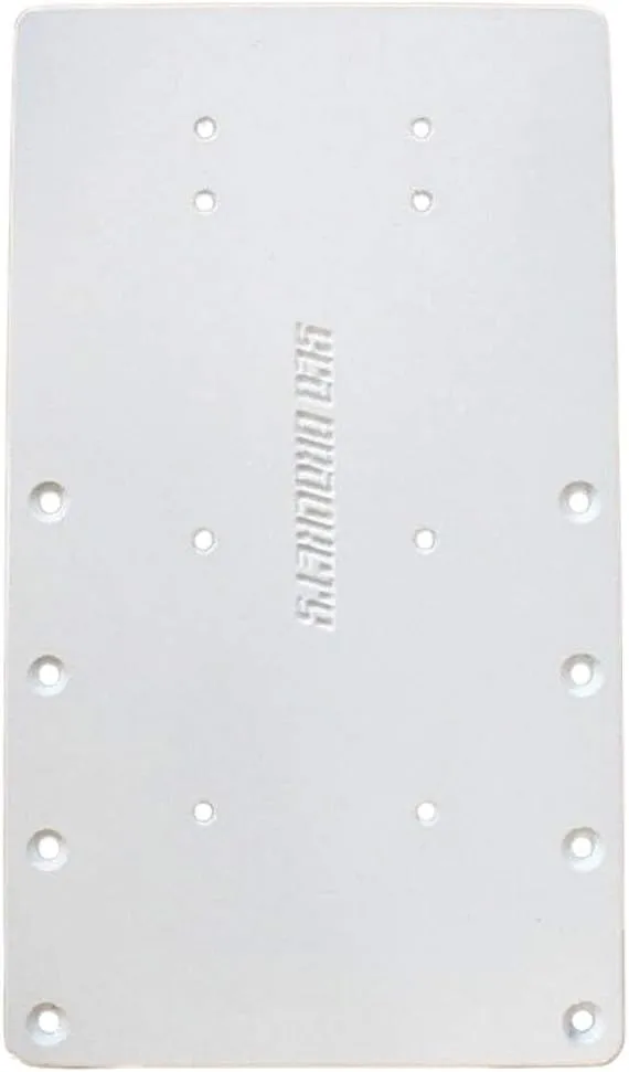 Sea Brackets 14" Straight Trolling Motor Plate