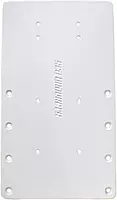 Sea Brackets 14" Straight Trolling Motor Plate