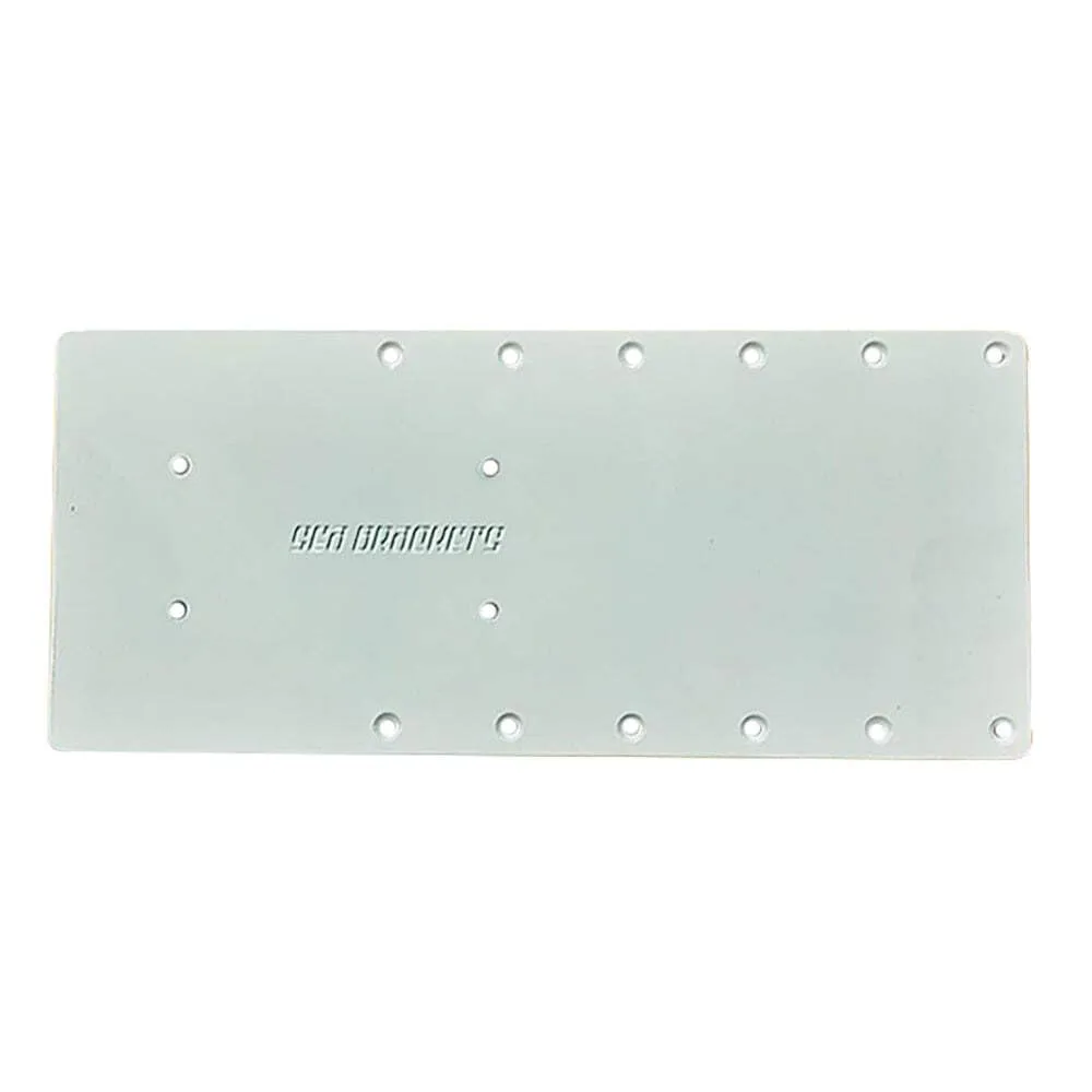Sea Brackets 16" Straight Trolling Motor Plate f/Garmin Kraken