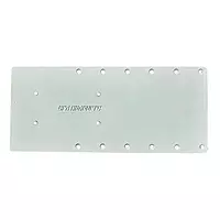 Sea Brackets 16" Straight Trolling Motor Plate f/Garmin Kraken