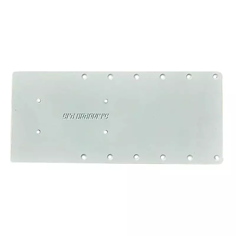 Sea Brackets 16" Straight Trolling Motor Plate f/Garmin Kraken