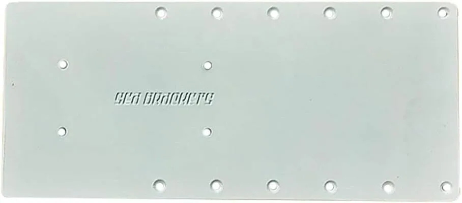 Sea Brackets 16" Straight Trolling Motor Plate f/Garmin Kraken