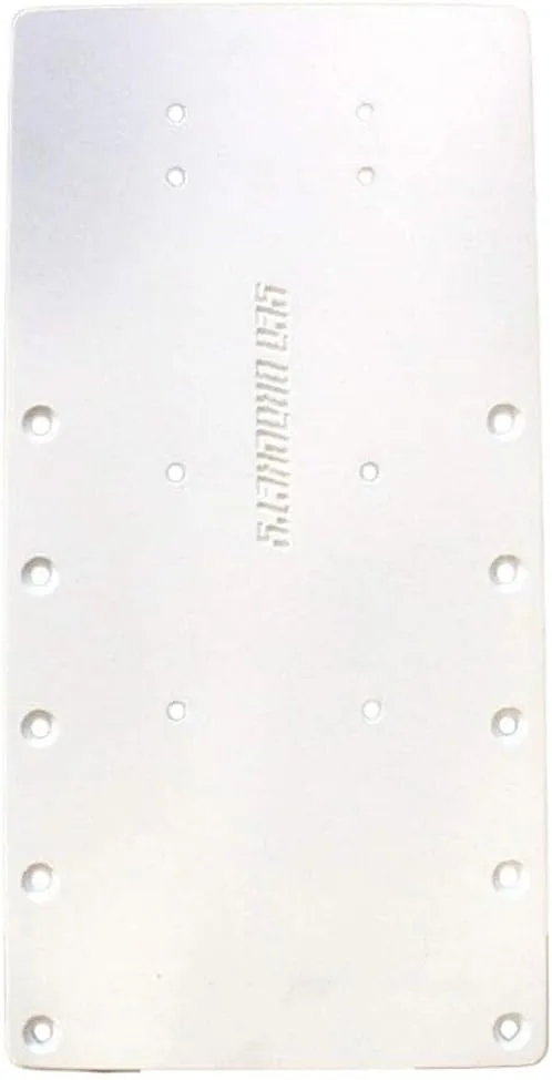 Sea Brackets 16" Straight Trolling Motor Plate