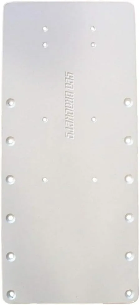 Sea Brackets 18" Straight Trolling Motor Plate