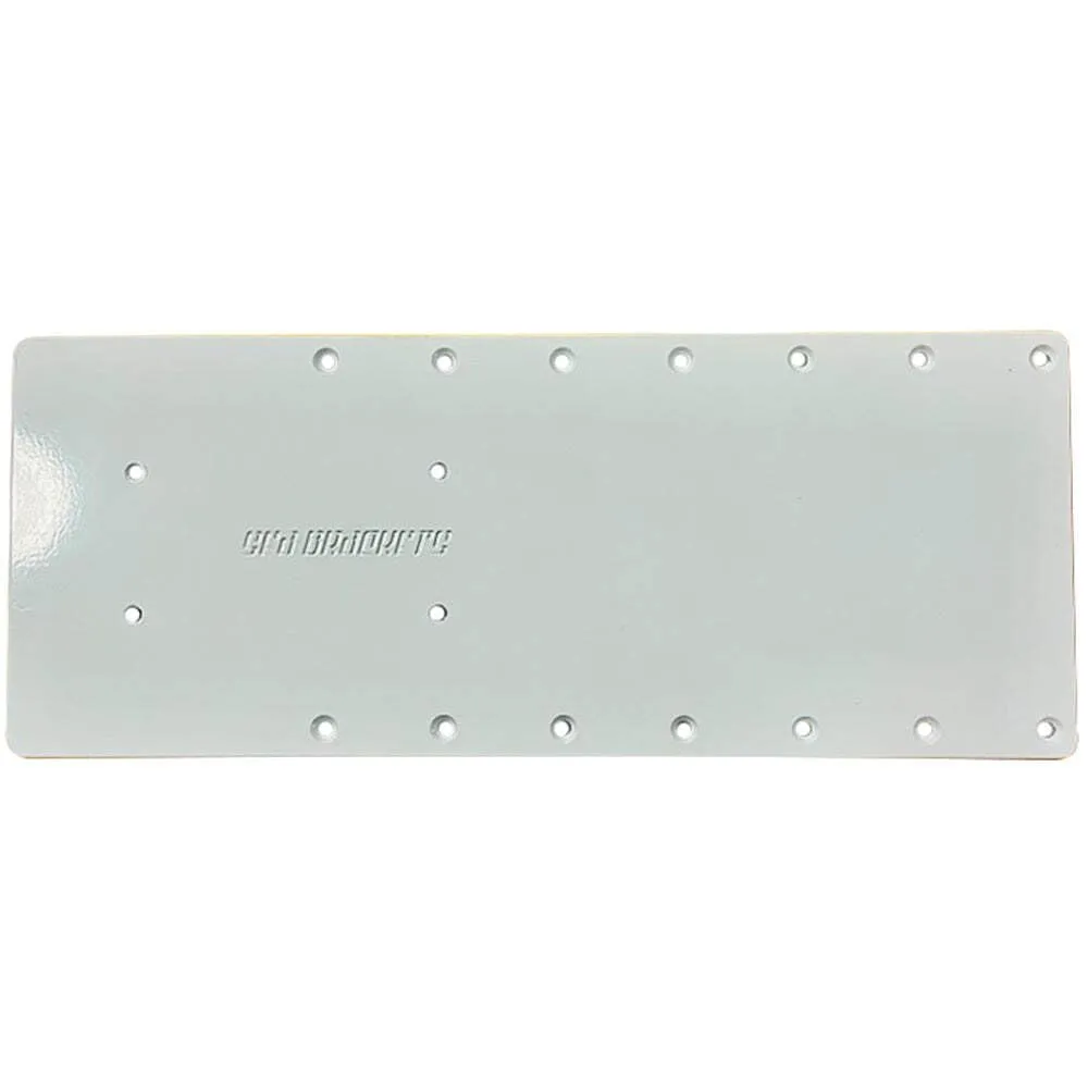 Sea Brackets 18" Straight Trolling Motor Plate f/Garmin Kraken