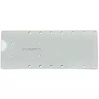 Sea Brackets 18" Straight Trolling Motor Plate f/Garmin Kraken