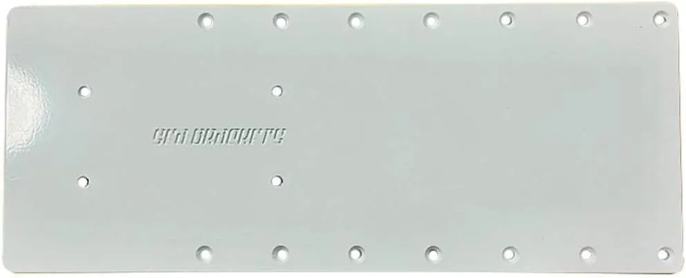 Sea Brackets 18" Straight Trolling Motor Plate f/Garmin Kraken