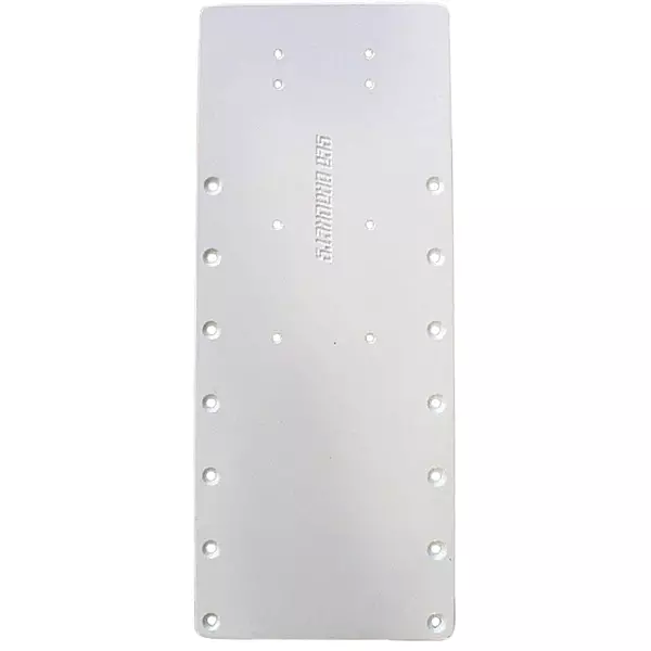 Sea Brackets 20" Straight Trolling Motor Plate