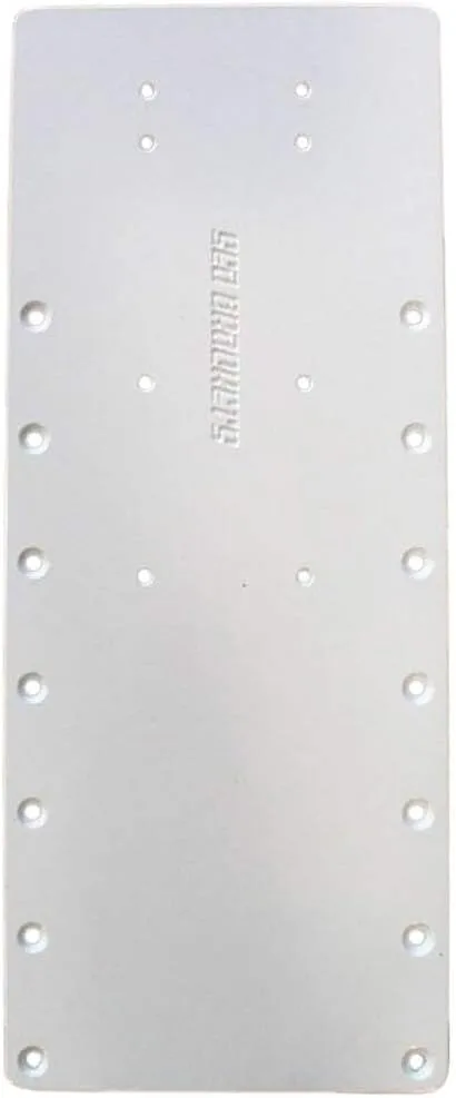 Sea Brackets 20" Straight Trolling Motor Plate