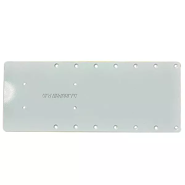 Sea Brackets 20" Straight Trolling Motor Plate f/Garmin Kraken