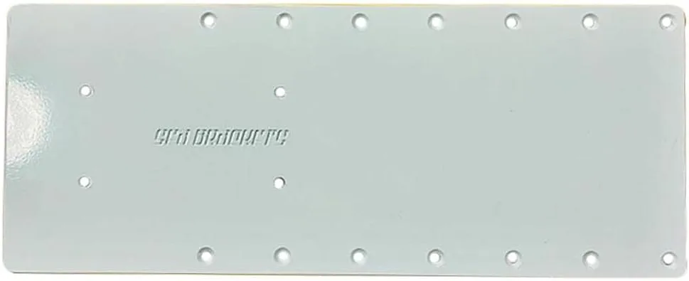 Sea Brackets 20" Straight Trolling Motor Plate f/Garmin Kraken