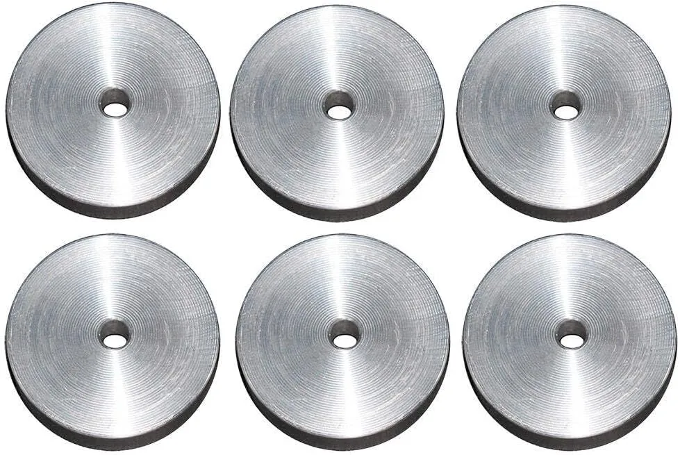 Sea Brackets Bracket Mounting Disks - Quantity 6