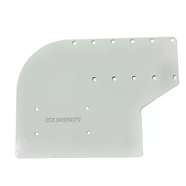 Sea Brackets Small Offset Trolling Motor Plate f/Garmin Kraken