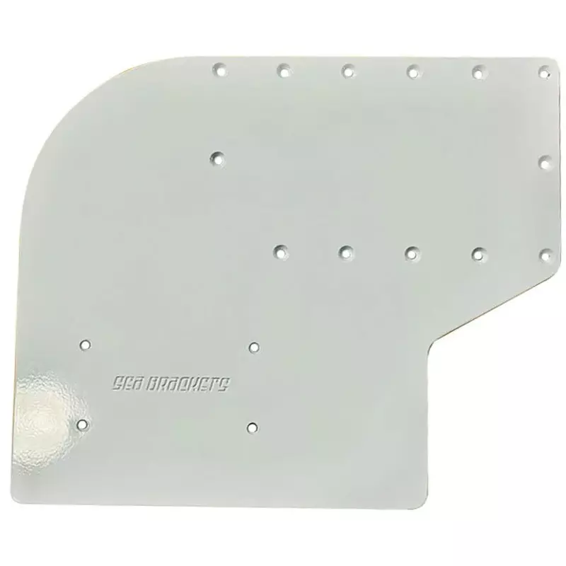 Sea Brackets Large Offset Trolling Motor Plate f/Garmin Kraken