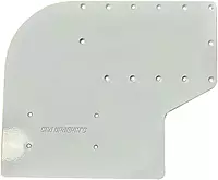 Sea Brackets Large Offset Trolling Motor Plate f/Garmin Kraken