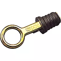 Sea-Dog 520070-1 1" Brass Snap Handle Drain Plug