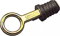 Sea-Dog 520070-1 1" Brass Snap Handle Drain Plug