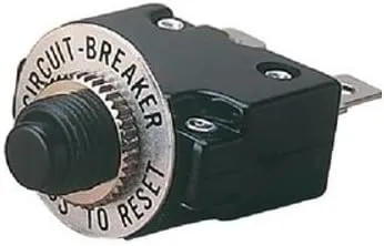 Sea-Dog 420810-1 Thermal AC/DC Circuit Breaker, 10 Amp