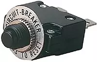Sea-Dog 420810-1 Thermal AC/DC Circuit Breaker, 10 Amp