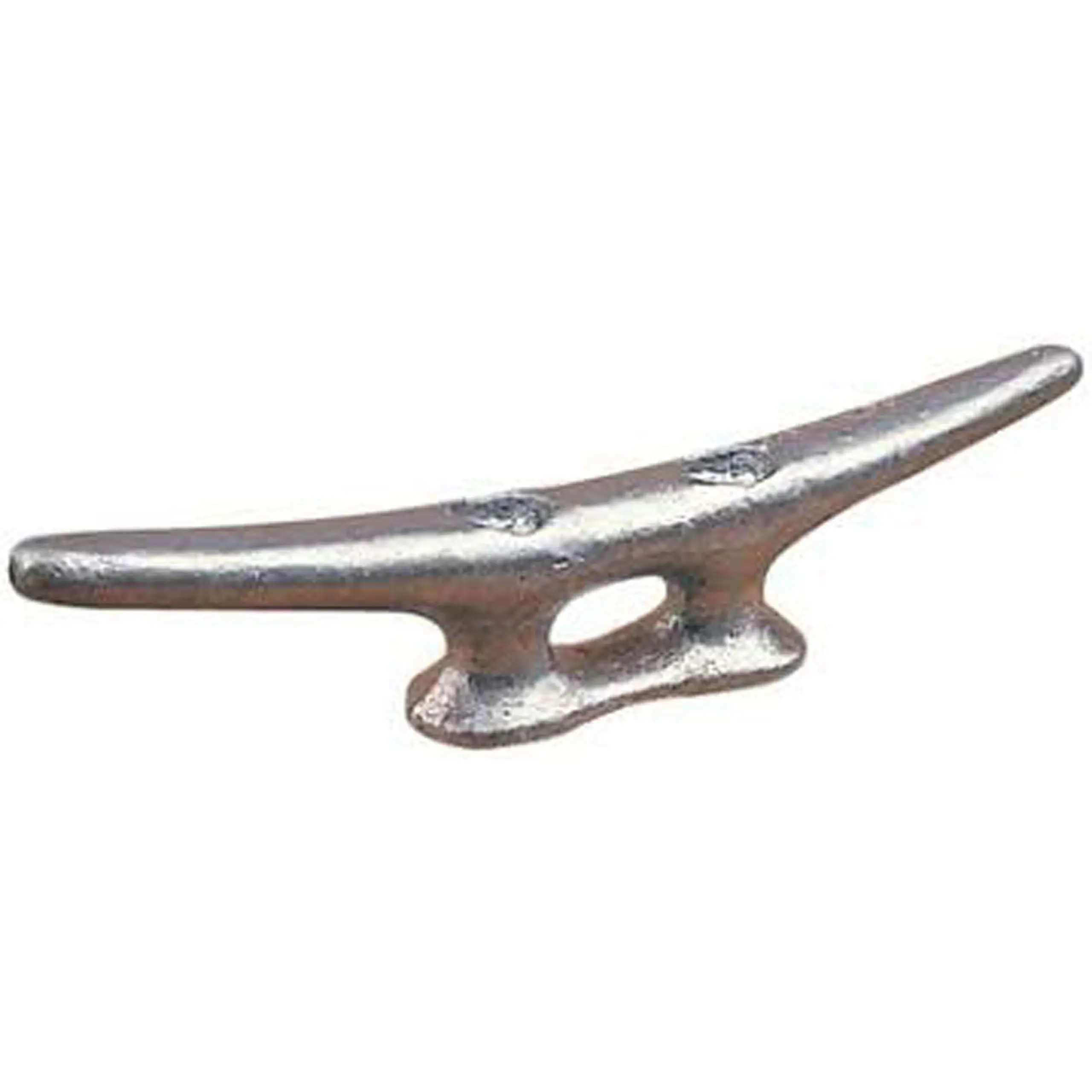 Sea-Dog 040112 12" Galvanized Flat Head Open Base Cleat
