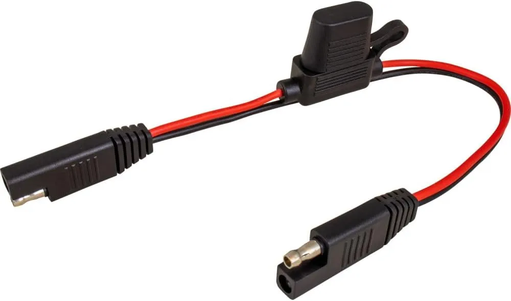 Sea-Dog 426925-1 SAE Polarized Power Cable ATO/ATC Inline Fuse Holder - 12"