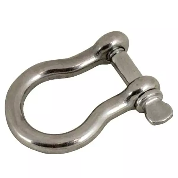 Sea-Dog Bow Shackle - 7/8" Diameter, 1" Opening, 316 Cast Stainless Steel