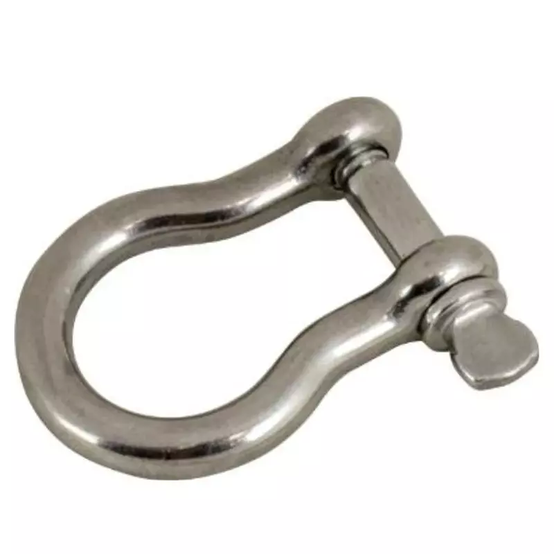 Sea-Dog Bow Shackle - 7/8" Diameter, 1" Opening, 316 Cast Stainless Steel