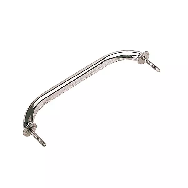 Sea Dog Stainless Steel Stud Mount Flanged Hand Rail w/Mounting Flange - 12"