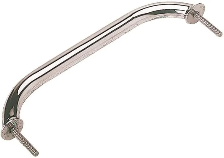 Sea Dog Stainless Steel Stud Mount Flanged Hand Rail w/Mounting Flange - 12"