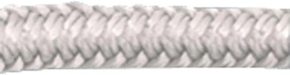 Sea Dog 302110010WH-1 Double Braided Nylon Dock Line, 3/8" x 10' / White
