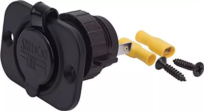 Sea Dog 426120-1 Deluxe Power Socket
