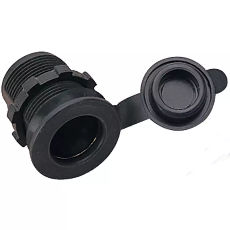 Sea-Dog 12V Deluxe Power Socket w/Cap