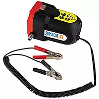 Sea-Dog Oil Change Pump w/Battery Clips - 12V