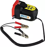 Sea-Dog Oil Change Pump w/Battery Clips - 12V
