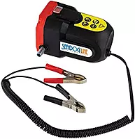 Sea-Dog Oil Change Pump w/Battery Clips - 12V