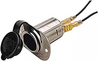 Sea Dog 426053-1 12V Power Socket with Plate