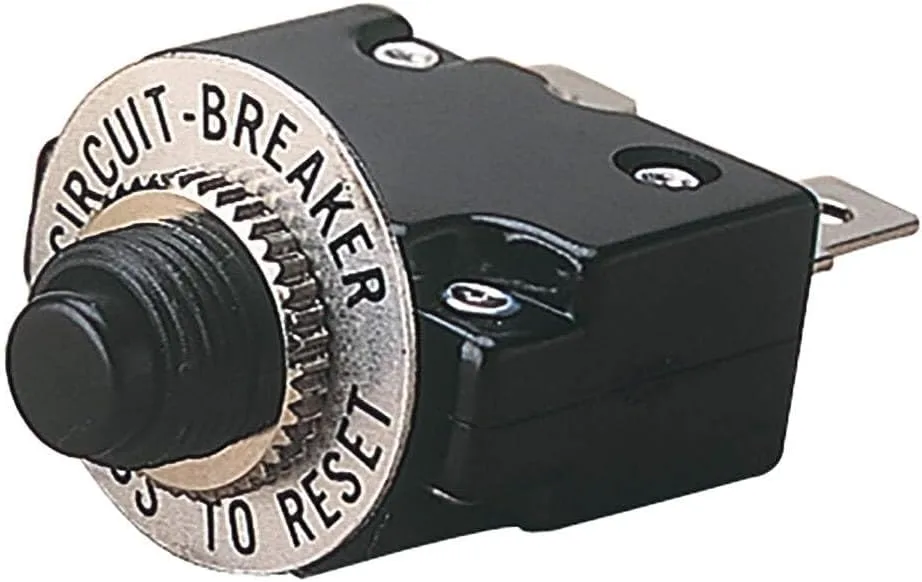 Sea-Dog Thermal AC/DC Circuit Breaker - 15 Amp