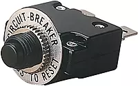 Sea Dog 420820-1 Thermal AC/DC Circuit Breaker, 20 Amp