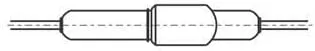 Sea Dog 15 A 14 AWG AGC Waterproof PVC Inline Fuse Holder