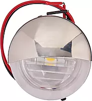Sea Dog Sea-Dog 401270-1 Flush-Mount LED Courtesy Light - 1.5" Round, White