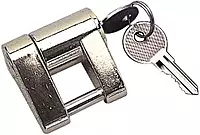 Sea-Dog Brass Plated Coupler Lock - 2 Piece