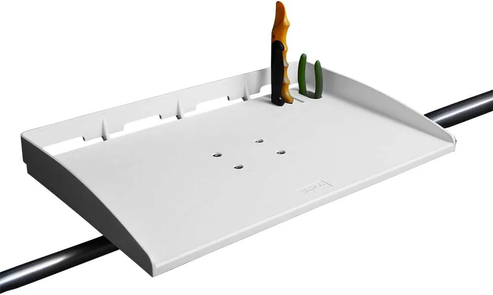 Sea Dog 326520-3 Fillet Prep Table with Round Tube Rail Mount - 20" (Medium)