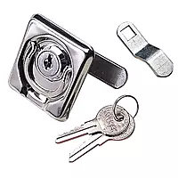 Sea-Dog Surface Mount Locking Ring Pull - Stamped 304 Stainless Steel/Die Cast Zinc Lock