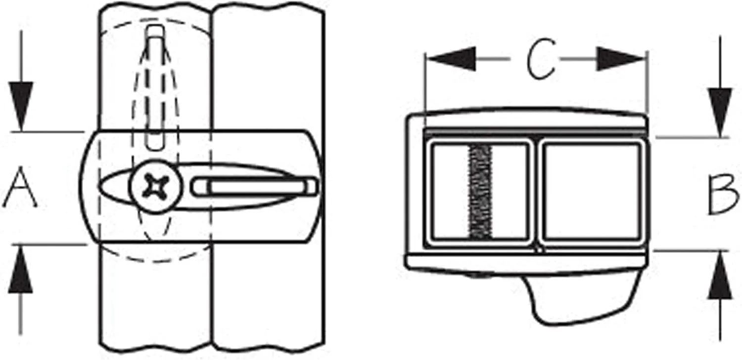 Sea Dog 221880-1 Gate Latch