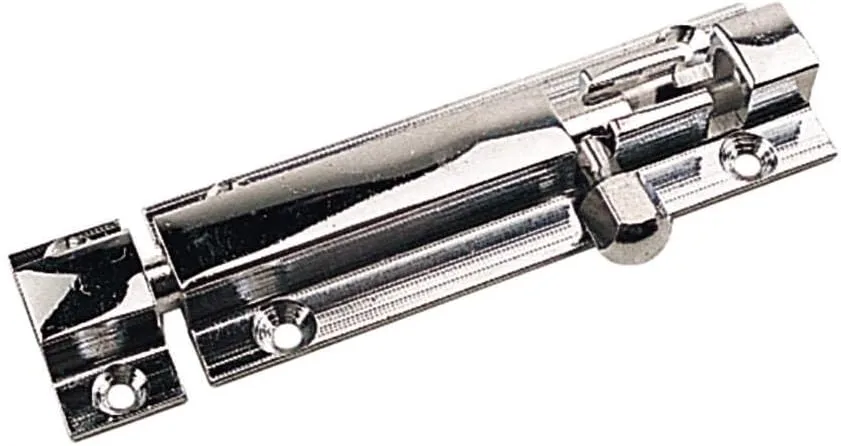 Sea-Dog Barrel Bolt - Chrome Finish - 1-1/2" [222500-1]