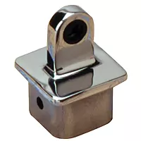 Sea-Dog 270191-1 Square Internal Eye End for 1.25" OD Tube