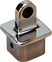 Sea-Dog 270191-1 Square Internal Eye End for 1.25" OD Tube