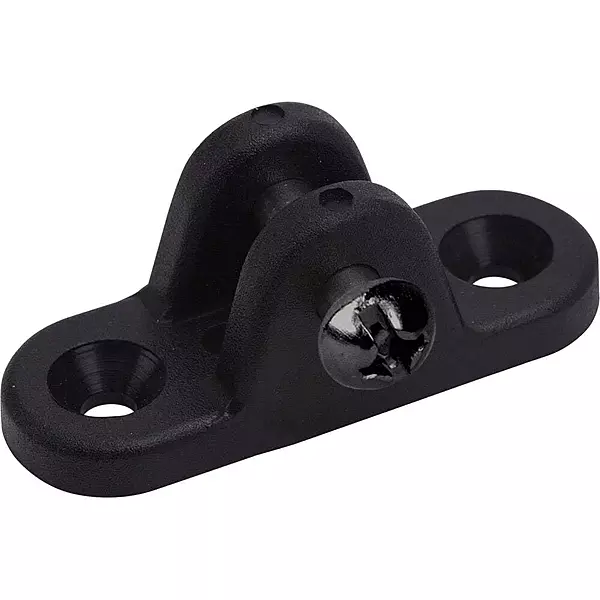 Sea-Dog 273205-1 Top Mount Small Deck Hinge Fitting - Black